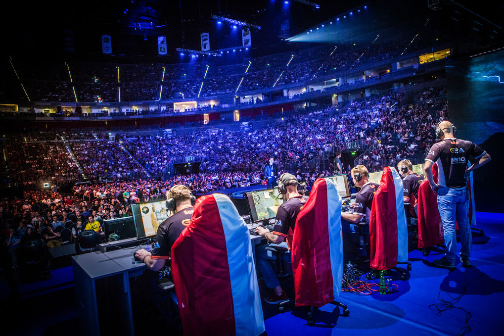 ค่าย E-Sport