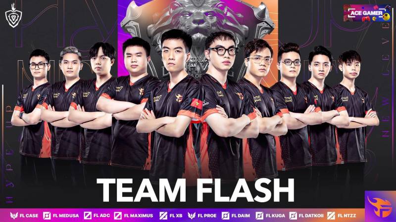 ทีมน้องใหม่ Team Flash